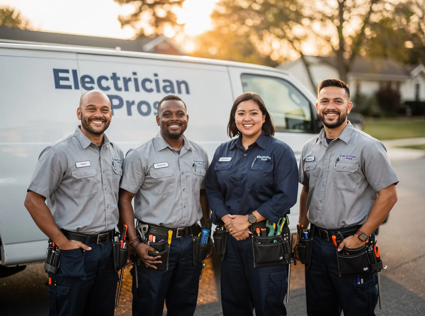 Electrician company in Townville, SC